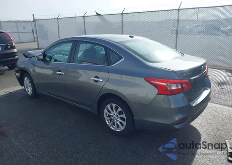 2017 Nissan Sentra Sv z USA, uszkodzony, nr VIN 3N1AB7AP5HY382565